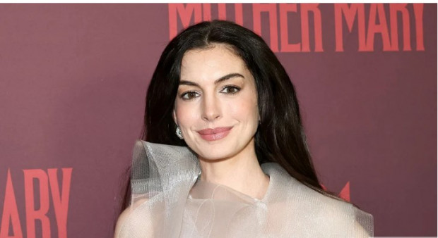 Anne Hathaway, en el mejor momento de su carrera / www.hola.com