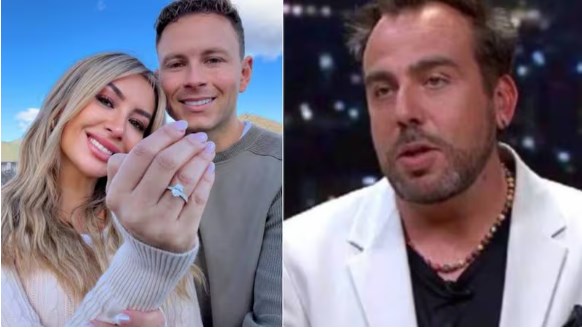Reacción de Francisco Kaminski a anuncio de casamiento de Camila Andrade sorprendió a todos / www.lacuarta.com