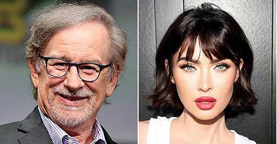 Megan Fox Steven Spielberg