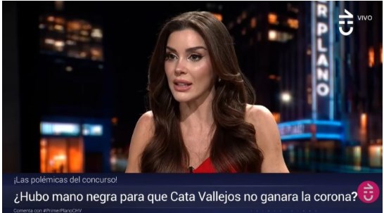 Cata Vallejos Miss Universo Chile