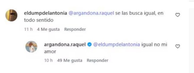 Raquel Argandoña, furiosa con comentario sobre el parecido entre ella y a supuesta nueva pareja de Hernán Calderón / www.instagram.com/hernancalderon