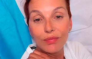 Fran Garc&iacute;a-Huidobro gener&oacute; alarma con foto desde urgencias: &iquest;Qu&eacute; fue lo que le ocurri&oacute;?