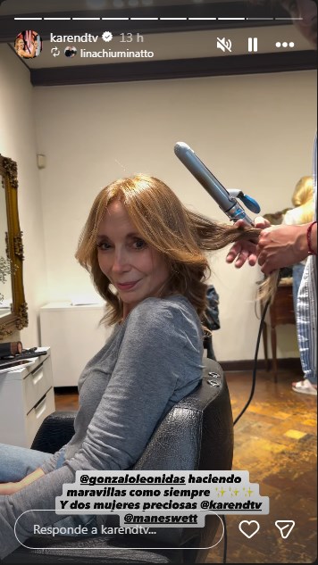 Karen Doggenweiler nuevo look