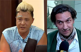 Rafa Araneda y Sergio Rojas tuvieron "cara a cara" en vivo a meses de polémica judicial