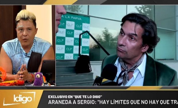 Tras grave conflicto que los llevó a la justicia, Sergio Rojas y Rafa Araneda tuvieron inesperado intercambio en vivo / www.pagina7.cl
