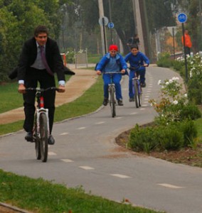 Uso bicicleta Uso bicicleta