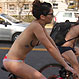 Bicicletada nudista: ¿Inmoral o realmente necesaria?