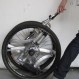 La bicicleta que se pliega: Innovación más allá de lo típico
