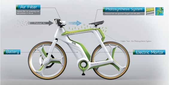 Bicicleta Purificadora Bicicleta Purificadora