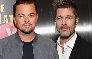 Leonardo DiCaprio y Brad Pitt juntos e irreconocibles Así lucen en