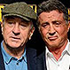 ¿Cómo sería un combate entre Rocky y Toro Salvaje? Stallone y De Niro dan la respuesta
