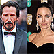 Keanu Reeves rompió el silencio sobre los rumores que lo vinculan con Angelina Jolie
