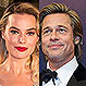 Brad Pitt protagoniza épico photobomb y le arruina la foto a Margot Robbie