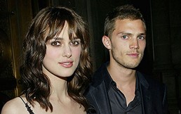 El olvidado quiebre de Jamie Dornan y Keira Knightley que incluyó una melancólica canción: ¿Qué los separó?