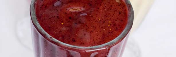 Receta para preparar Smoothies