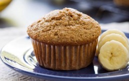 Muffins de Plátano y Cereal: Receta ideal para cocinar con nuestros niños