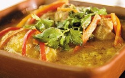 Cazuela de Pavo con Chuchoca, un reconfortante plato principal
