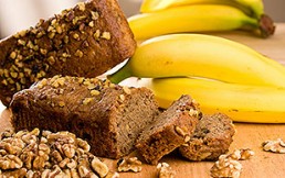 Pan de Avena, Plátano y Nueces: Una receta fácil, saludable y nutritiva