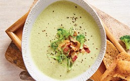 Crema de Brócoli: Sabrosa preparación casera