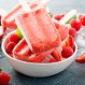 Paletas heladas de frutillas: Refrescante y simple receta para sobrevivir al calor del verano