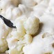 Coliflor con Salsa Blanca, fácil y económica receta para preparar en casa