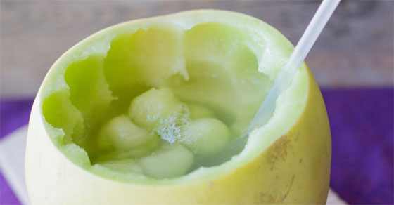 melón con vino ranking