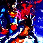 Superman vs Goku Superman vs Goku