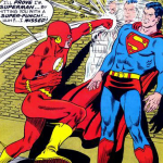 La velocidad de Superman (pre-Crisis) La velocidad de Superman (pre-Crisis)