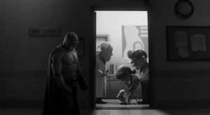 sad batman xv