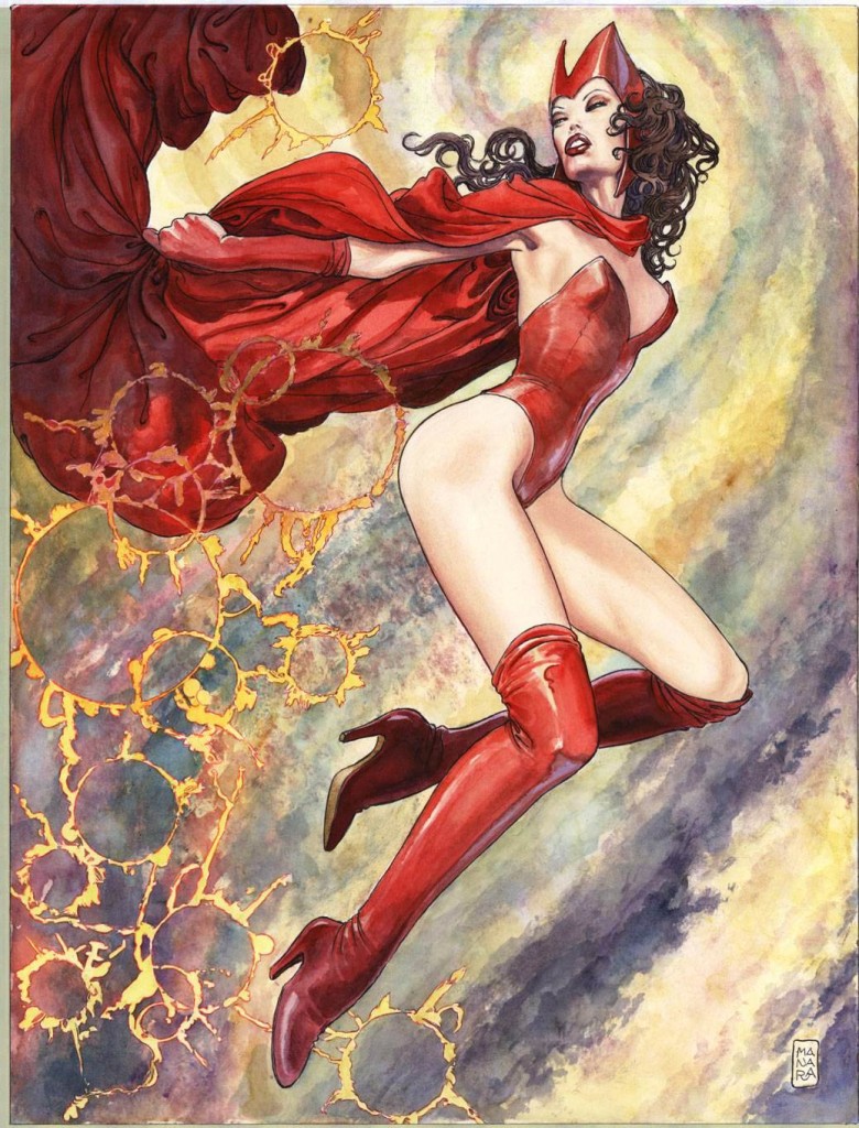 Portada Variante, arte de Milo Manara
