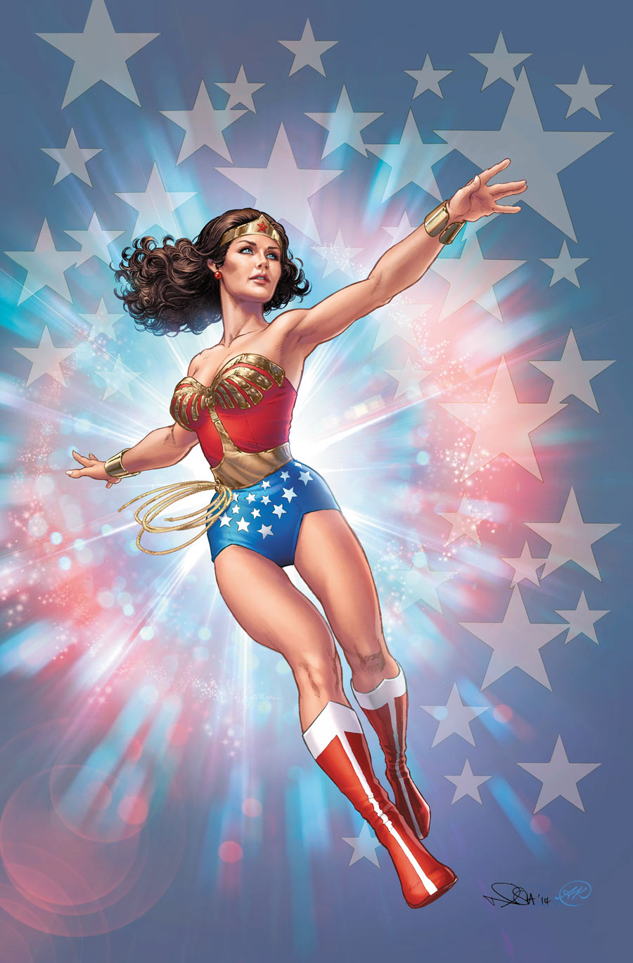 Arte de Nicola Scott