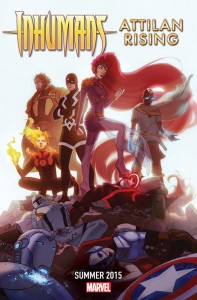 09 - Inhumans Attilan Rising (2015)