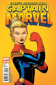 Captain Marvel #2. Arte de Ed McGuinness