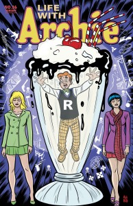Life with Archie #36. Arte de Mike Allred