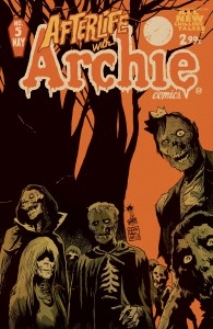 Afterlife with Archie #5. Arte de Francesco Francavilla