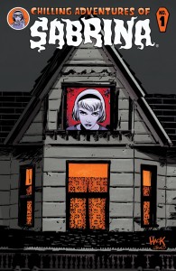 Chilling Adventures of Sabrina #1.Arte de Robert Hack