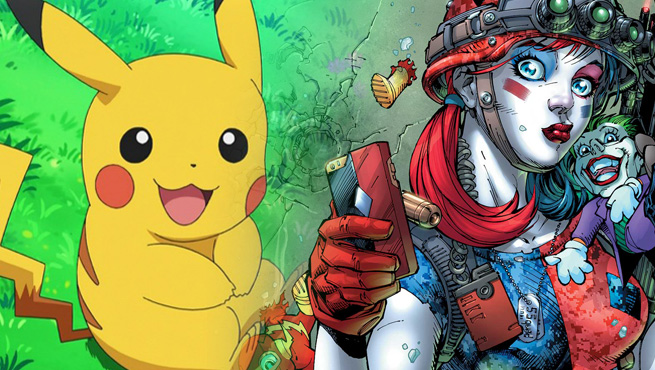 Pokemon Go Harley Quinn