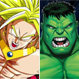 Hulk vs Broly frente a frente en 16 bits: ¿Quién crees que gana?