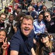Avengers muestran su lado más lúdico en divertido tour guiado por James Corden