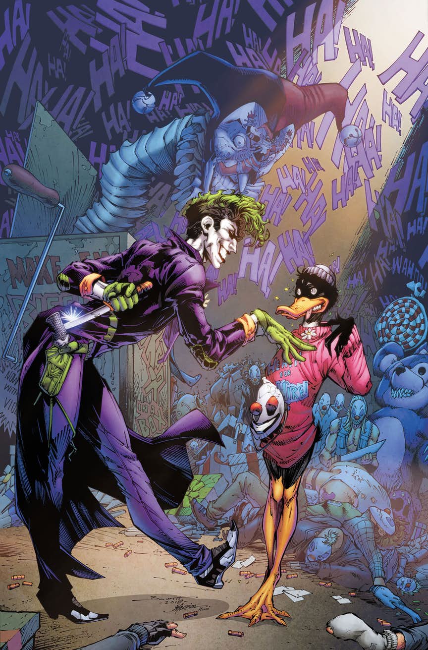 Joker-Daffy