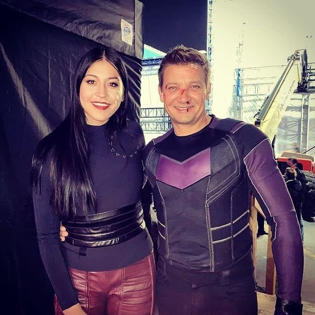 Hawkeye-Echo-Alaqua-Cox-Jeremy-Renner