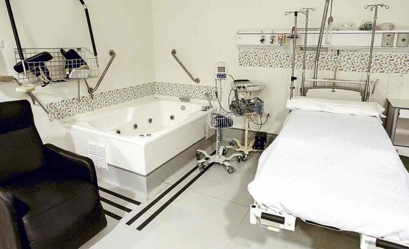 hospital instalaciones
