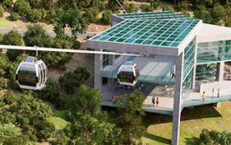 Teleférico Bicentenario: El proyecto que busca conectar Santiago por los aires