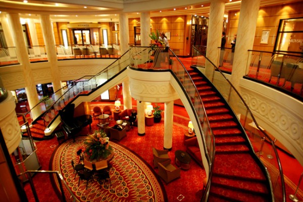 Cruceros más lujosos