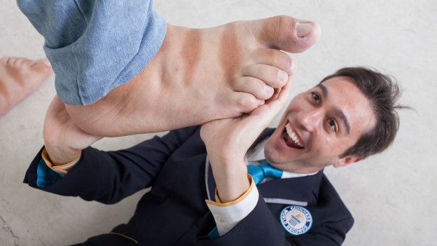 Nuevo R cord Venezolano Con Los Pies M s Grandes Del Mundo Curiosidades