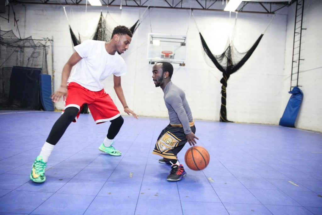 enano basquetbolistas