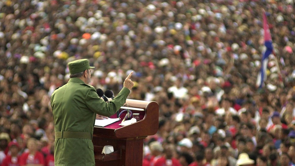 Cuba Fidel at 90