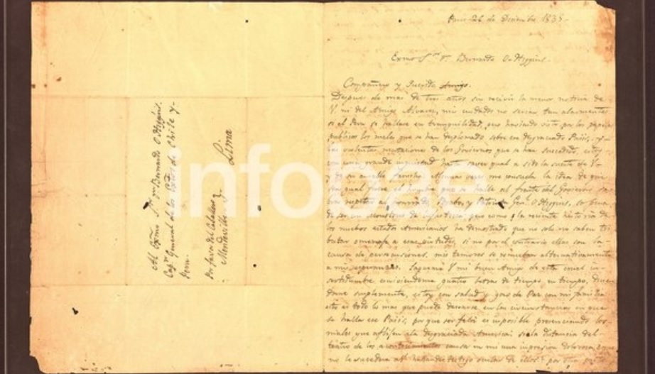 Carta_SanMartín