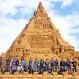 Conoce el castillo de arena más grande del mundo que superó el récord Guinness