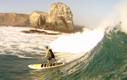 Punta de Lobos, olas chilenas de calibre mundial